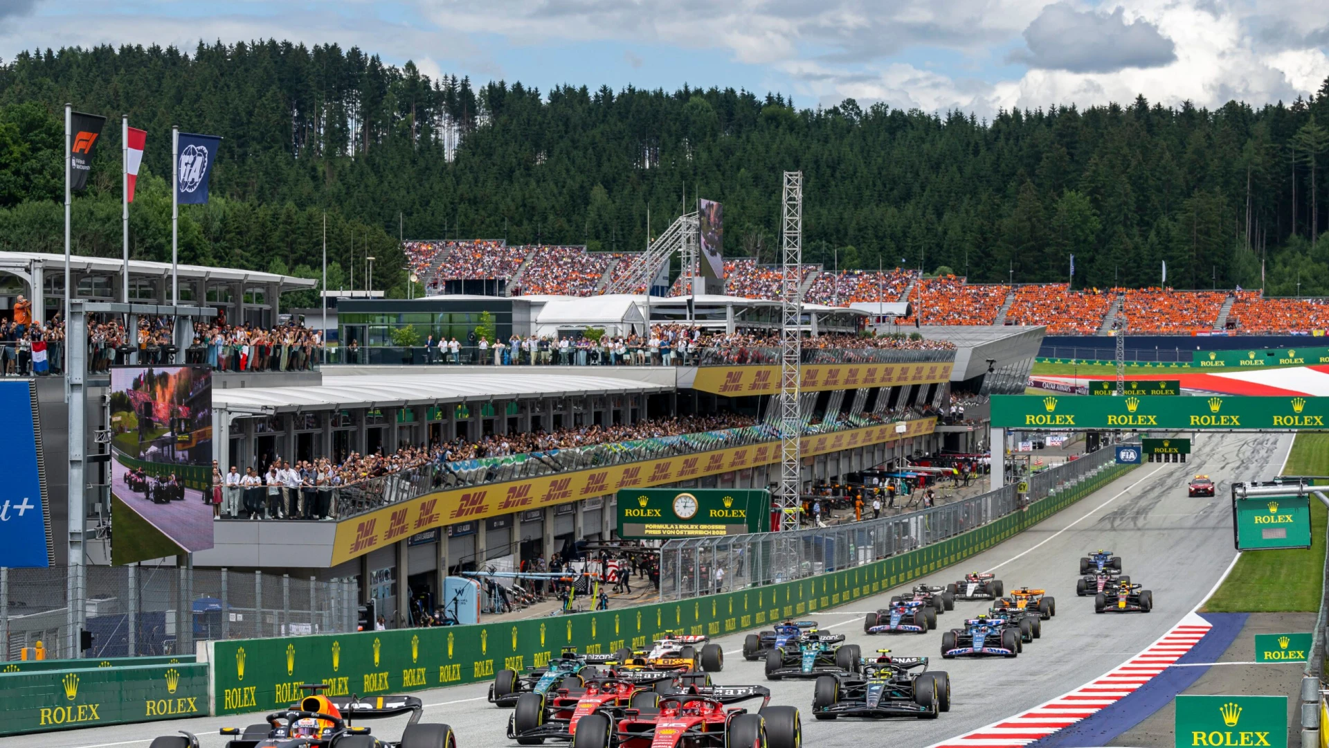 ServusTV Live F1 Coverage: Is Qualifying Included Today?